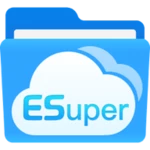 esuper file explorer android application logo